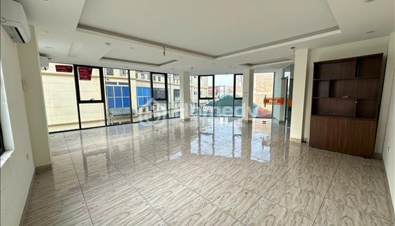 Sàn văn phòng diện tích 80m2, giá thuê ưu đãi, tại Lê Văn Lương Cầu Giấy.Liên hệ em Đô 0988453345 . - Ảnh 1