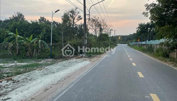 Mặt tiền đường nhựa chỉ 4xx diện tích hơn 280m2 ngay Bàu Bàng - Ảnh 1
