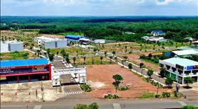 Đất Bình Phước mặt tiền đường liên xã (10m) sát khu dân cư Thái Thành Thuận Lợi - Ảnh 2