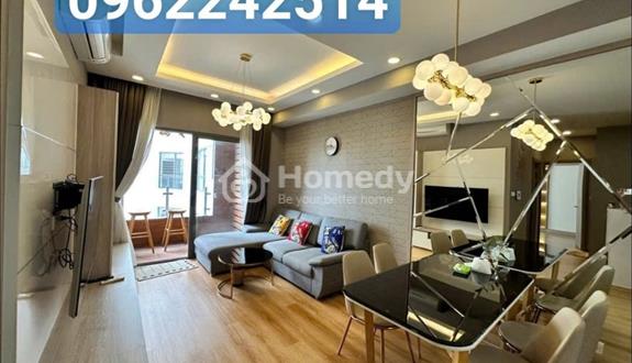 Bán 2phòng ngủ tầng trung thoáng mát phong thủy tốt Orchard Garden đã có sổ Hồng - Ảnh 1