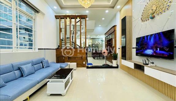Bán nhà hẻm ô tô, cho thuê 16 triệu. Giá 2,89 tỷ Vũ anhjTùng, Phường 1, Bình T - Ảnh 1