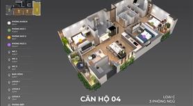 Căn 3PN có 4 Bancong-Vista residence - vị trí độc tôn ven sông Hàn Đà Nẵng- trung tâm quận Hải Châu - Ảnh 8