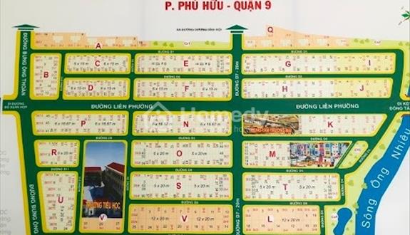 Bán nhanh một số lô đất vị trí đẹp, giá tốt tại D/A KDC Sở văn hóa Thông Tin Quận 9 giá chỉ 63tr/m2 - Ảnh 1