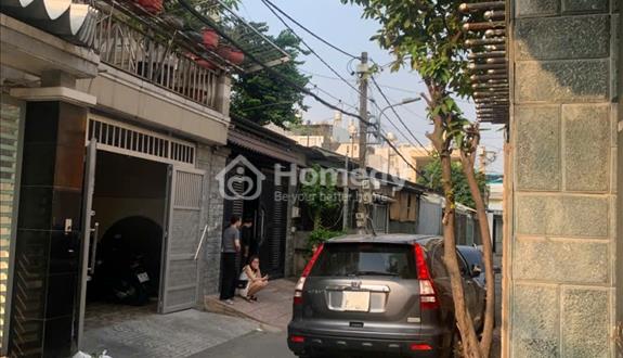 Bán nhà Quận 12 _ gần Trường Chinh _ 4.6*40m _ nhà C4 _ hẻm 6m _ 12.5 tỷ (thương lượng) - Ảnh 1