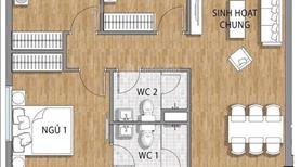 Tài chính 4ty được căn góc 3PN2VS, tầng cao, view thoáng, full đồ, trung tâm KĐT Việt Hưng - Ảnh 6