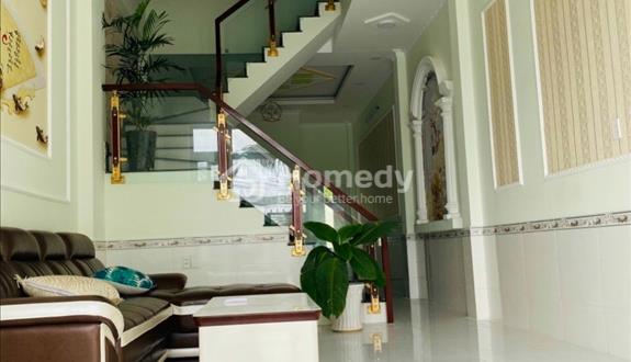 Con bệnh tim Bán gấp nhà DT 57m2/935tr Đường Lê Văn Việt Quận 9 hẻm thông 5m sổ hồng chính chủ - Ảnh 1