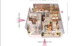 Hỗ Trợ Vay 70% + Ân Hạn Gốc Lãi 24 Tháng Căn Hộ 2PN 96m2 View Biển Mỹ Khê, Bán Đảo Sơn Trà Giá 5TỶ8 - Ảnh 3