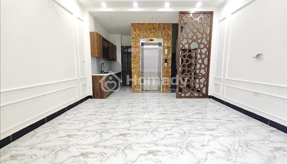Nhà 6 tầng, thang máy, ngõ rộng Vị trí đẹp Yên Hòa! - Ảnh 1