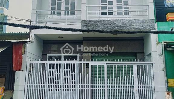 Cho thuê nhà mới đẹp 5,8x12 1/ Hẻm xe hơi thông, Trệt Lầu, Đường Lê Đức Thọ, P15, Q.Gò Vấp - Ảnh 1