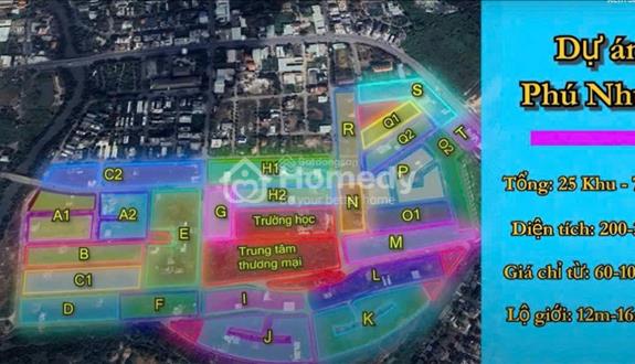 Bán nền 270m2 dự án KDC Phú Nhuận Q9, trục chính đường 20m, MT đường 659 - cạnh Global City - Ảnh 1