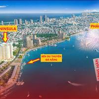 Duy nhất căn 1PN tầng cao nhất dự án Peninsula Da Nang - Tổ hợp căn hộ trực diện sông Hàn thơ mộng