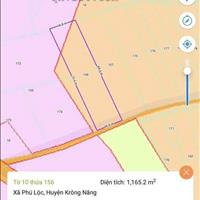 Cần Bán đất CLN 1200m2 Tại Xã Phú Lộc, Krông Năng, ĐăkLăk