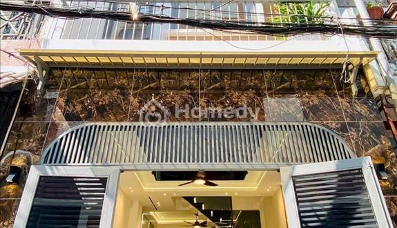 Nhà bán Nguyễn Văn Khối,Gò Vấp gần công viên làng hoa. Giá 2 tỷ. 4mX16m. Sổ hồng riêng - Ảnh 1