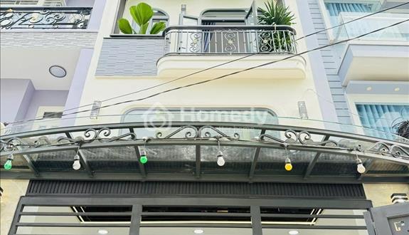  Chú Năm cần bán gấp nhà gần bến xe miền Đông cũ giá 1tỷ9 bao phí sang tên. 4mX15m. Sổ hồng riêng - Ảnh 1