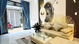 Bán nhà Huỳnh Văn Bánh, Phú Nhuận gần Tòa án nhân dân Phú Nhuận. Giá 1tỷ8. 4mX15m. Sổ hồng riêng - Ảnh 2