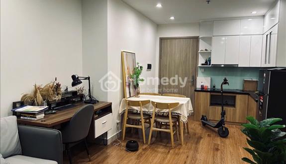 Bán CH 1N+1, 43m2 , hoàn thiện full nội thất ,Hướng Đông Nam , giá : 2.4 tỷ tại Vinhomes Ocean Park - Ảnh 1