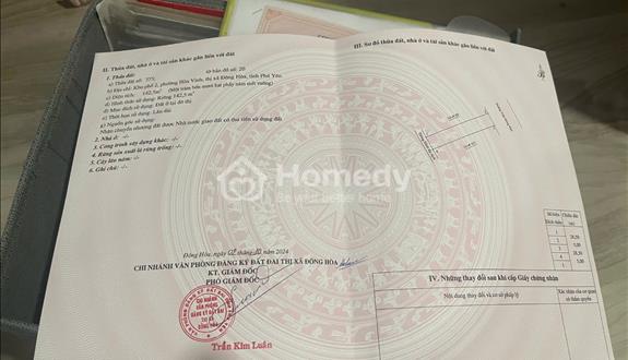 LÔ ĐÔI ngang 10m dài 28,5m, mặt tiền đường Trần Hưng Đạo - Ảnh 1