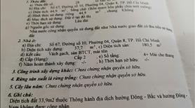 Chính Chủ bán Nhà MT Quận 8 Gấp - Ảnh 2