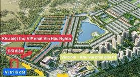300m2 Đất Nền mặt tiền Đường Bàu Công, đối diện Vinhomes - Ảnh 2
