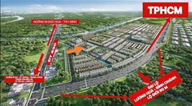 Nhà Phố Liền Kề 3PN, 4WC, giá 3,576 tỷ tại đường 830 , Lương Hòa, Bến Lức, Long An. - Ảnh 6