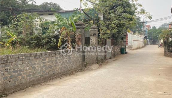 Hàng Độc Quyền Giá Siêu Ngon Mảnh 97.3m2 Phụng Châu hxh Ngõ oto tránh - Ảnh 1