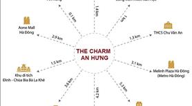 Bán căn hộ The Charm, Tố Hữu, Hà Đông, diện tích 75,8m2, 2 phòng ngủ, giá 6,2 tỷ, LH 0943 883 713 - Ảnh 5