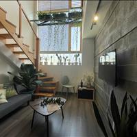 Duplex đẹp full nội thất gần quận 1, chỉ 17tr/th