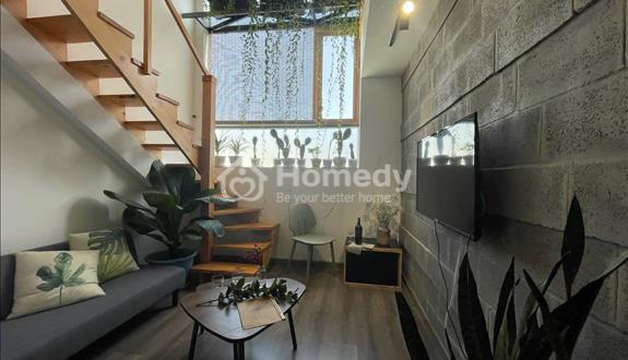 Duplex đẹp full nội thất gần quận 1, chỉ 17tr/th - Ảnh 1