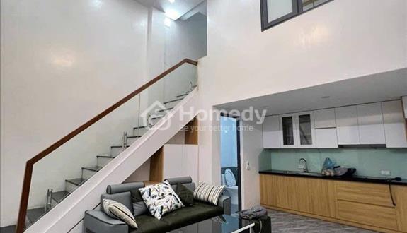 Nhà đẹp 2 mặt thoáng ngõ thông - Full nội thất - Trung tâm Đống Đa ~ 40m2 - Ảnh 1