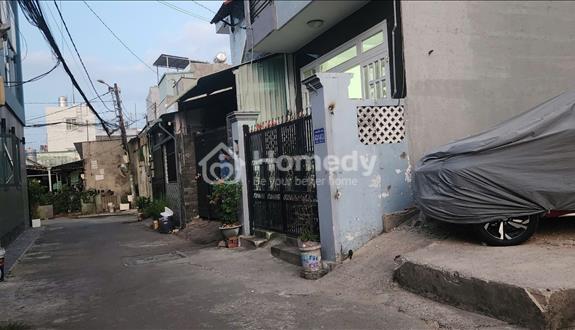 3 Tỷ hơn xíu Nhà bán hẻm xe hơi quay đầu,Dt 53m2 ngang 4m, Cạnh chợ đường số 8 Linh Xuân (Thủ Đức) - Ảnh 1