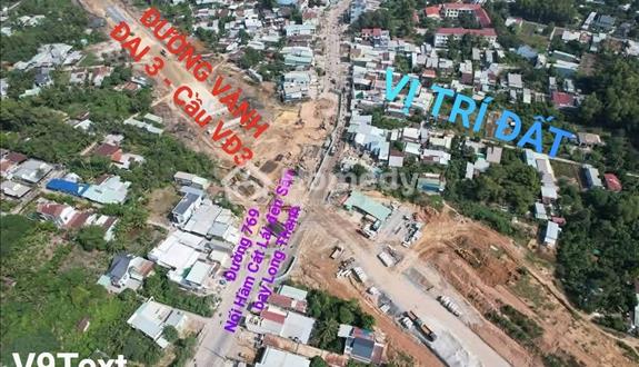Chính Chủ Bán Lô Đất Cạnh Vành Đai 3 - Nhơn Trạch - Ảnh 1