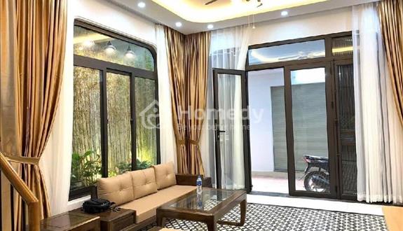 Ngã Tư Mai Dịch, 8,35 tỷ, 40m2 5Tầng , Nhà mới giá mềm nhất khu vực - Ảnh 1