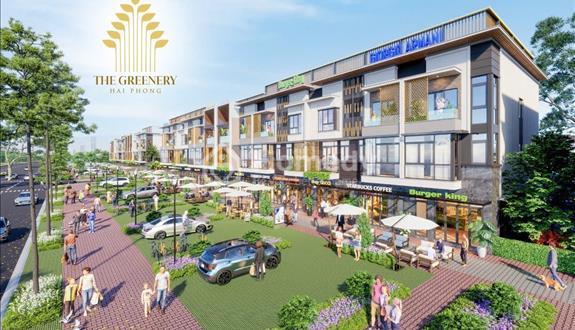 Shophouse 80m2 ven sông 8,x tỷ - Siêu phẩm kinh doanh & đầu tư tại The Greenery Hải Phòng - Ảnh 1