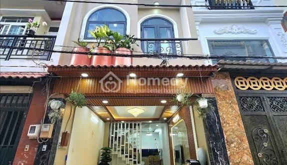 Chủ bán nhà Đường Huỳnh Tấn Phát, Phú Thuận, Q. 7. giá 2tỷ750 diện tích 64m2 - Ảnh 1