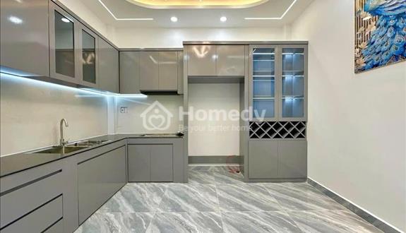 Siêu phẩm đẹp lung linh tặng full nội thất xịn sò tuyệt đẹp - hẻm nhựa 1 sẹc 7m  - Ảnh 1