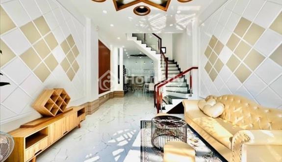 Cần vốn bán gấp nhà cho thuê 18 triệu. Giá 3,28 tỷ. Thích Quảng Đức, phường 5, Phú Nhuận - Ảnh 1