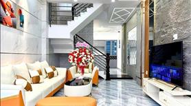 Siêu phẩm đẹp lung linh tặng full nội thất xịn sò tuyệt đẹp - hẻm nhựa 1 sẹc 7m  - Ảnh 3