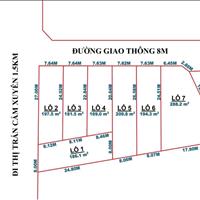 đất đẹp rộng thoáng