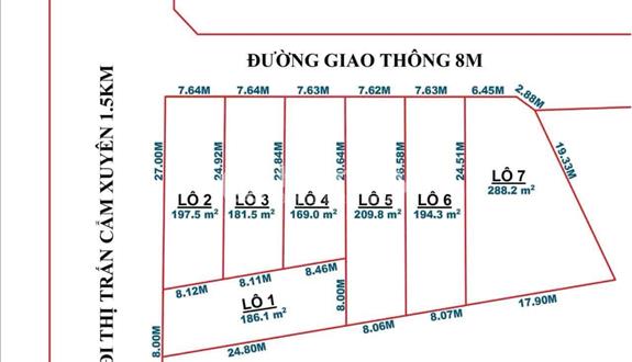 đất đẹp rộng thoáng - Ảnh 1