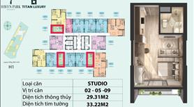 Bán căn hộ Studio , chung cư Haven Park Ecopark , có sổ , không đồ phù hợp tự thiết kế nội thất - Ảnh 2