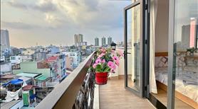 Cho thuê căn hộ có View Sân Thượng siêu CHILL trên con phố Sầm Uất - Ảnh 2