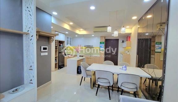 Cho thuê 3Phòng ngủ Tân Bình botanica Premier gần sân bay Tân Sơn Nhất đẹp Y HÌNH vào ngay - Ảnh 1
