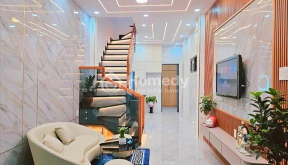 Lh Phúc 0794062948 Bán gấp nhà ngay đ.Hưng Phú, Q.8, 60m2/1,065 tỷ, SHR, hxh thông thoáng - Ảnh 1