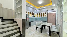 Bán Nhà 4 Tầng siêu đẹp Thị Trấn Nhà Bè , 4PN 5Wc , sổ riêng - Ảnh 10
