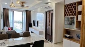 Cho thuê căn hộ 2PN full nội thất cao cấp ST Moritz, view đẹp HD 1 Năm - Ảnh 2