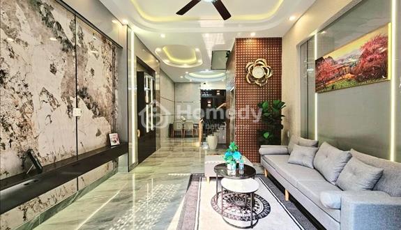 Cần tiền trả nợ bán nhà 1t1l đ.SỐ 14-q7,dt 60m2-giá 780tr-shr-cách chợ 40m tiện-lh 0774722132 - Ảnh 1