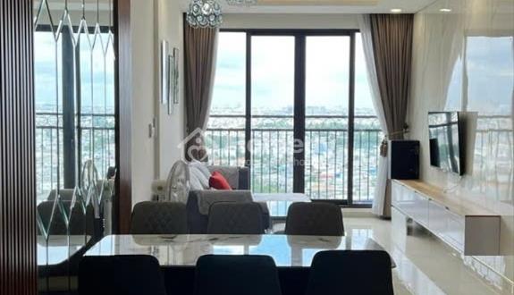 Cho thuê căn hộ 2PN full nội thất cao cấp ST Moritz, view đẹp HD 1 Năm - Ảnh 1