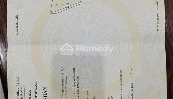 🔴💥bán đất 2 mặt kiệt ô tô k906 tôn đức thắng thông thông kiệt 48 ngô sĩ liên - Ảnh 1
