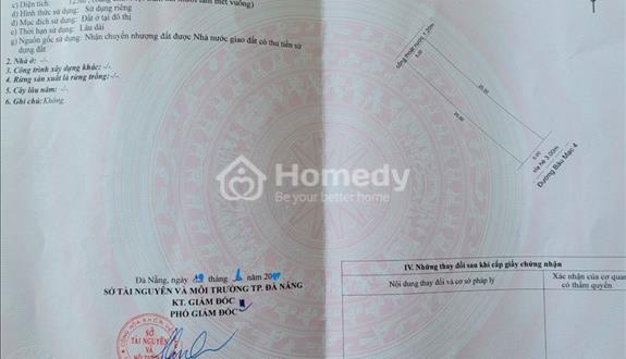 🔴💥bán đất đường bàu mạc 4 - gần biển thoáng mát - Ảnh 1