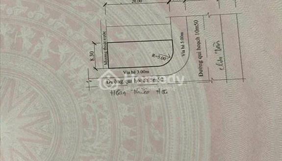 🔴💥bán đất lô góc 2 mặt tiền đường bùi quốc khái - Ảnh 1